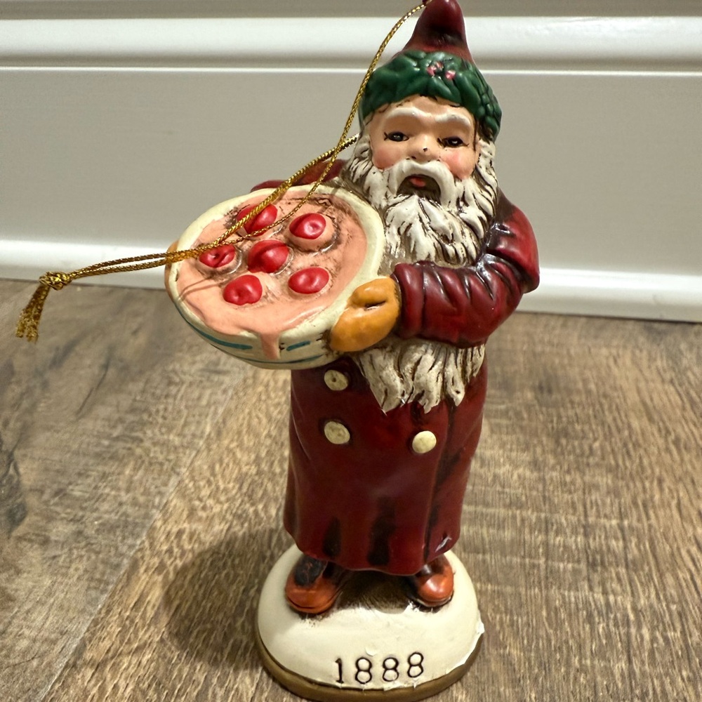 Memories of Santa: 1888 Wassailing Father Christmas